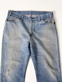 vintage 1980s JCPenney plain pocket jeans | 35.5 x 28