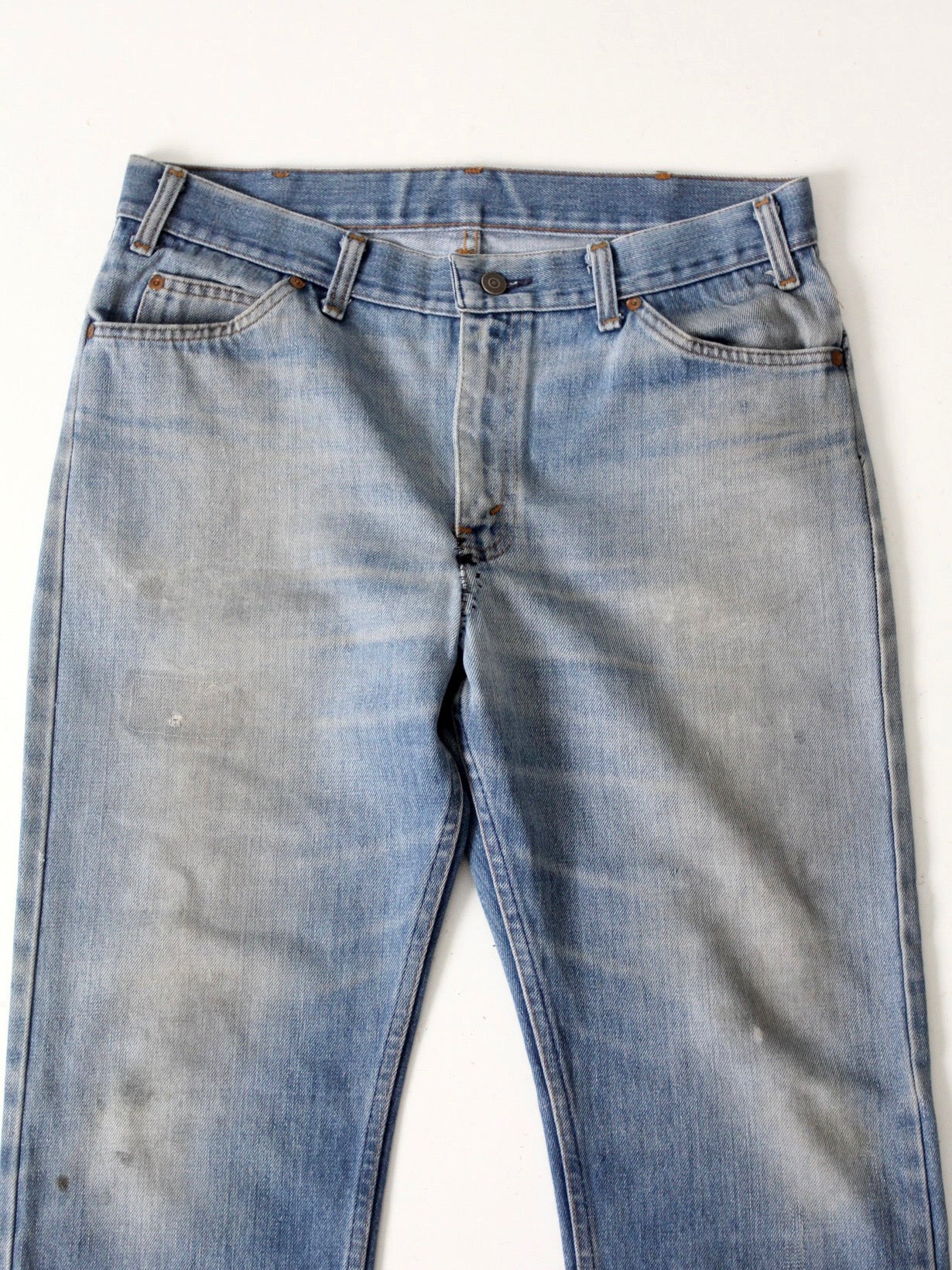 vintage 1980s JCPenney plain pocket jeans | 35.5 x 28