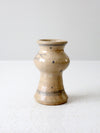 vintage Alex Majeski pottery vase