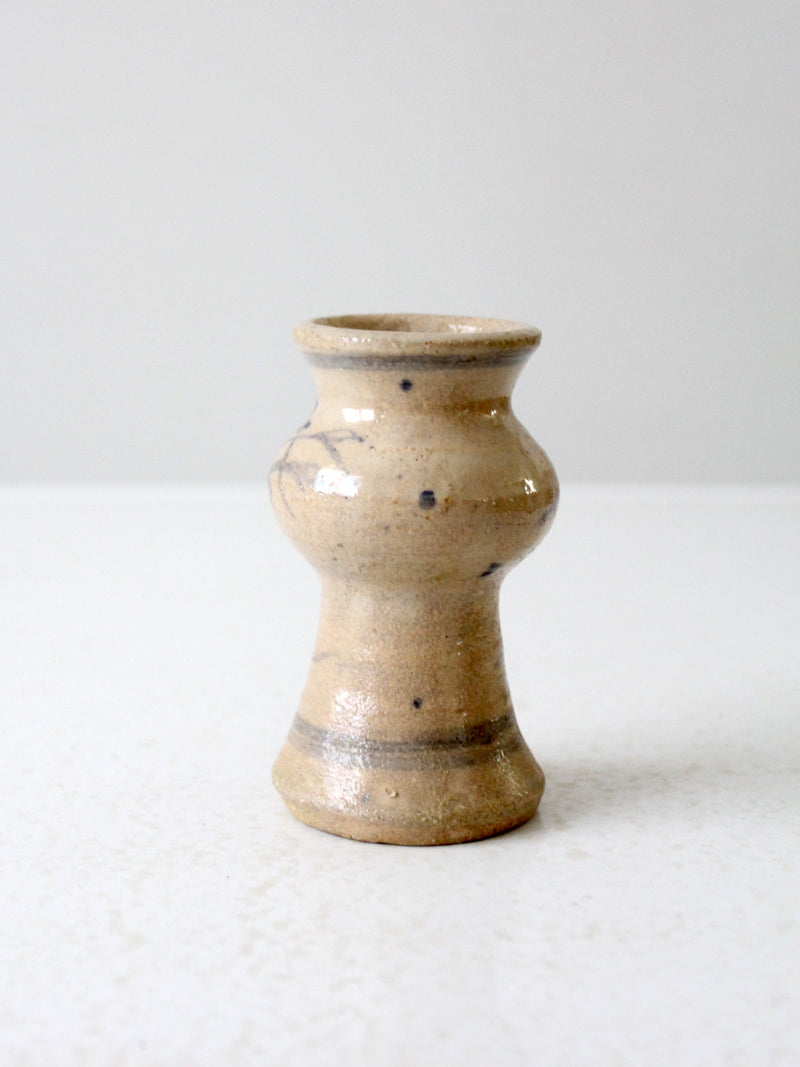 vintage Alex Majeski pottery vase