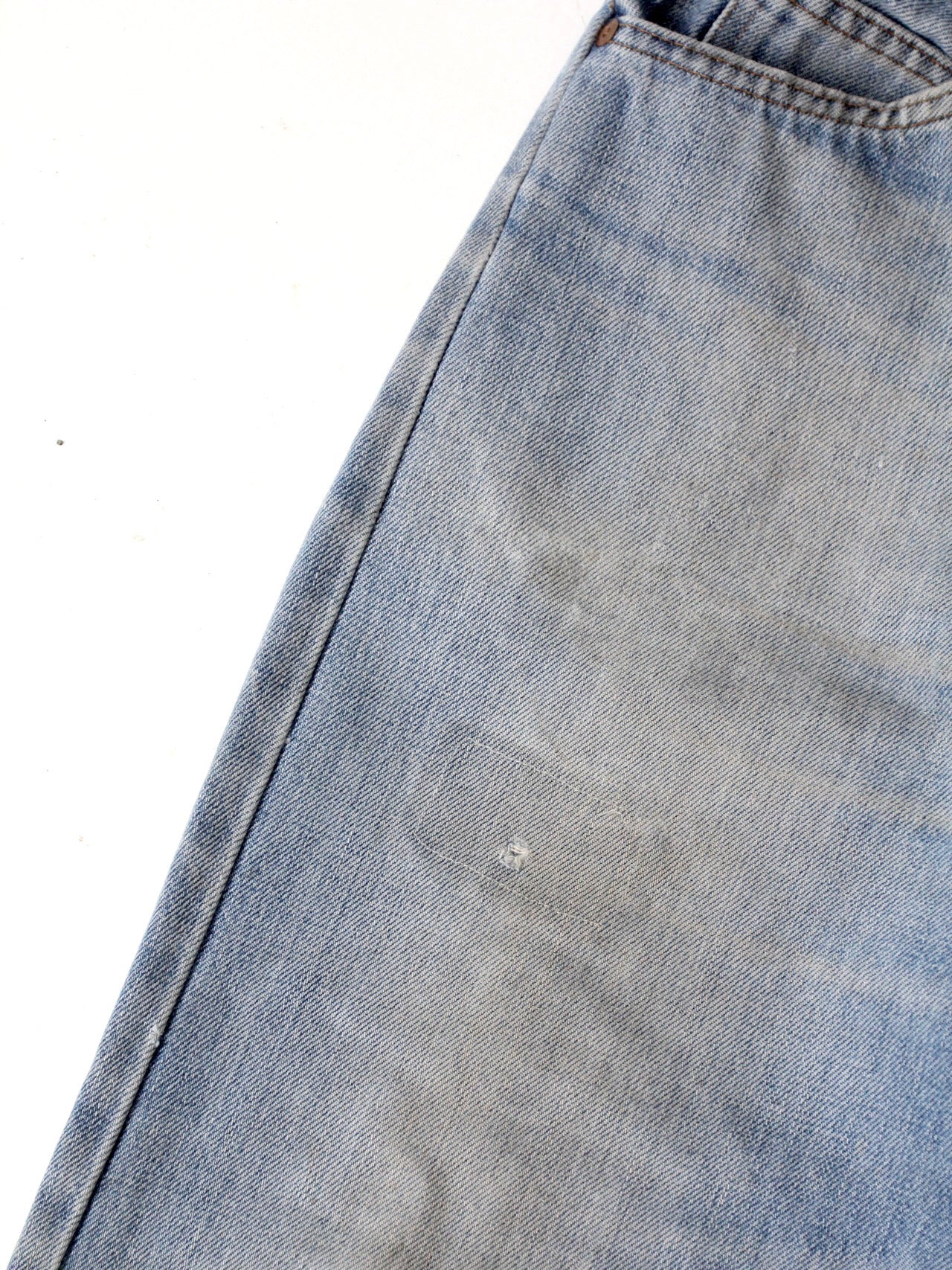 vintage 1980s JCPenney plain pocket jeans | 35.5 x 28