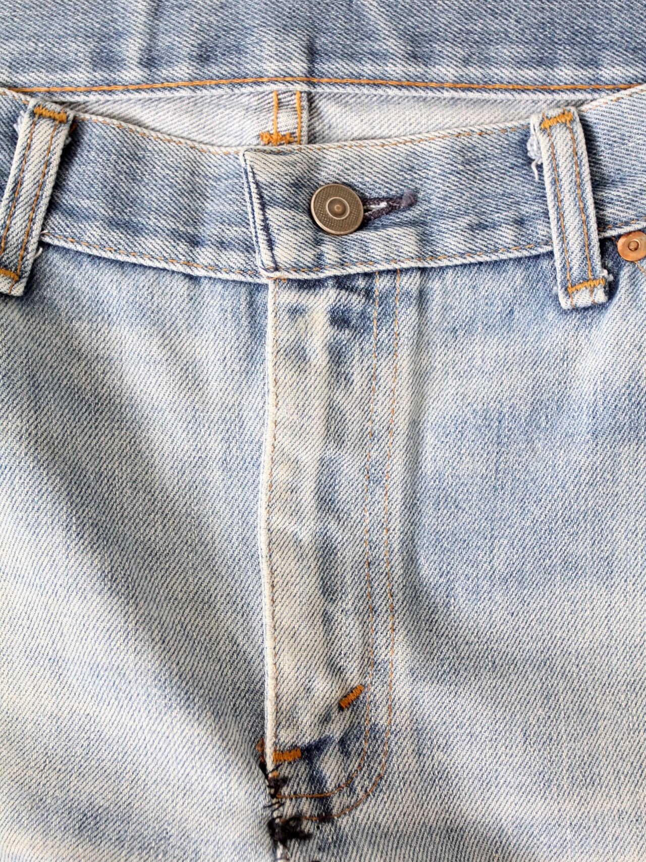 vintage 1980s JCPenney plain pocket jeans | 35.5 x 28