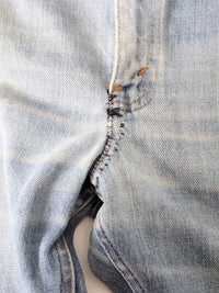 vintage 1980s JCPenney plain pocket jeans | 35.5 x 28