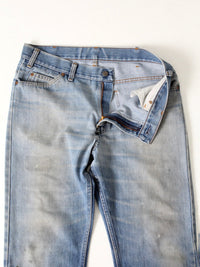 vintage 1980s JCPenney plain pocket jeans | 35.5 x 28