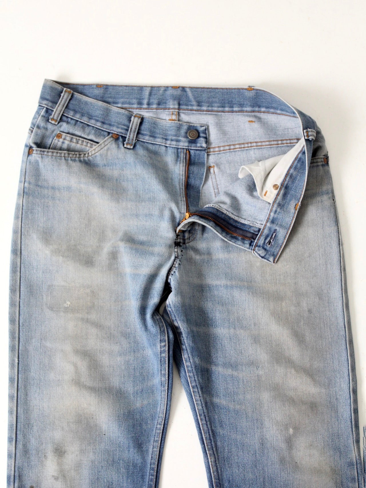 vintage 1980s JCPenney plain pocket jeans | 35.5 x 28