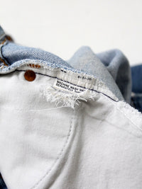 vintage 1980s JCPenney plain pocket jeans | 35.5 x 28