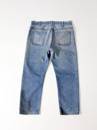 vintage 1980s JCPenney plain pocket jeans | 35.5 x 28
