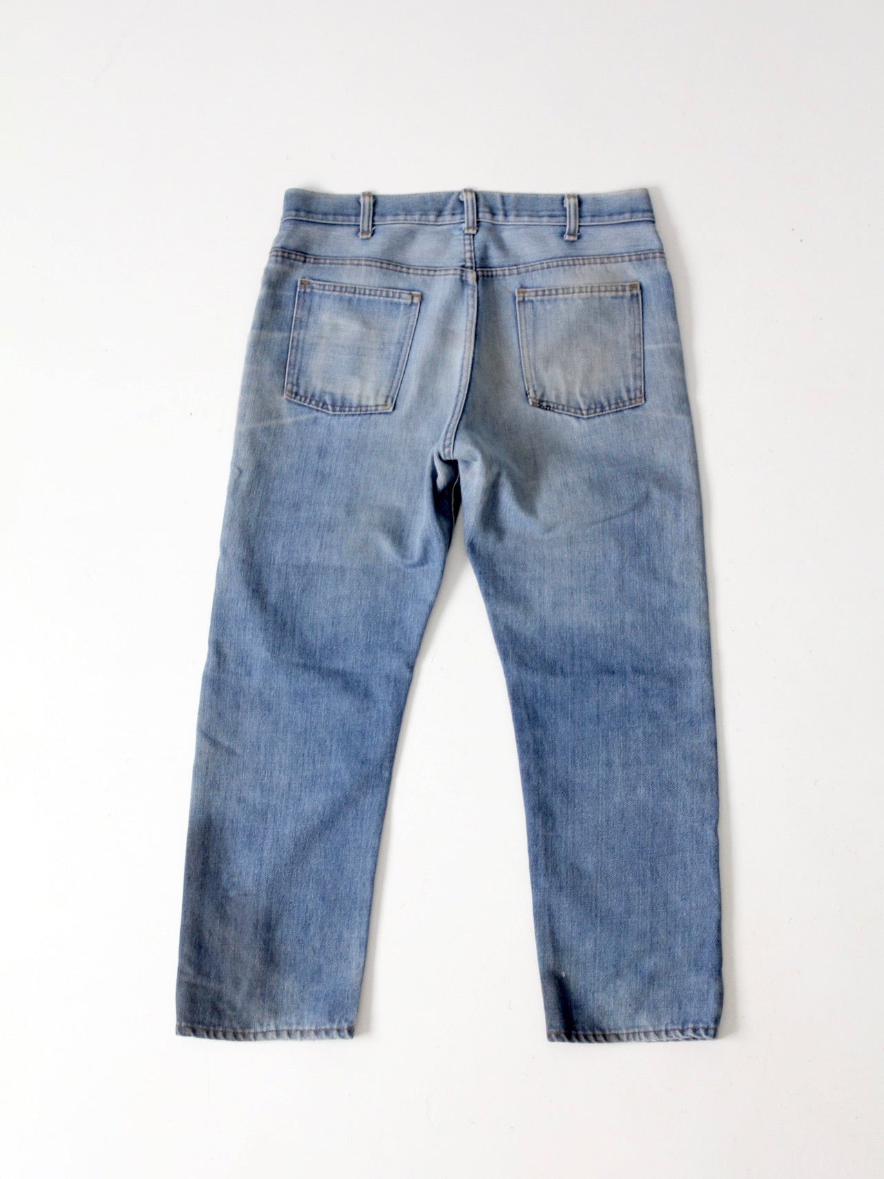 vintage 1980s JCPenney plain pocket jeans | 35.5 x 28