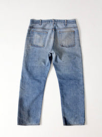 vintage 1980s JCPenney plain pocket jeans | 35.5 x 28