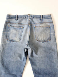 vintage 1980s JCPenney plain pocket jeans | 35.5 x 28