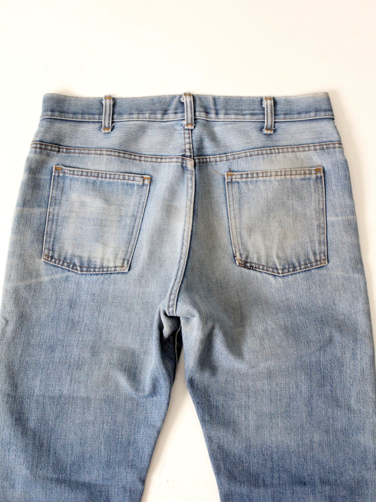 vintage 1980s JCPenney plain pocket jeans | 35.5 x 28