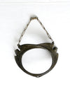 vintage bird motif metal bracelet