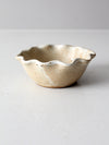 vintage Beaver Creek Pottery Bowl