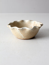 vintage Beaver Creek Pottery Bowl