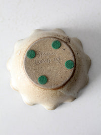 vintage Beaver Creek Pottery Bowl