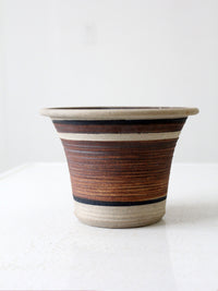 vintage Shake Rag Alley studio pottery vase