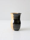 vintage studio pottery vase