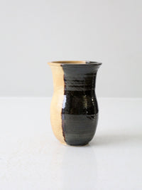 vintage studio pottery vase