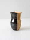 vintage studio pottery vase