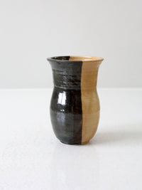 vintage studio pottery vase