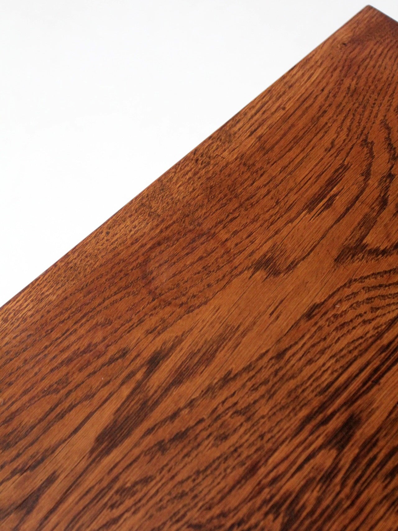antique oak side table