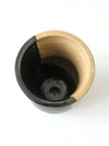 vintage studio pottery vase