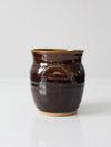 vintage studio pottery vase