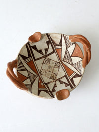 vintage Acoma Pueblo pottery