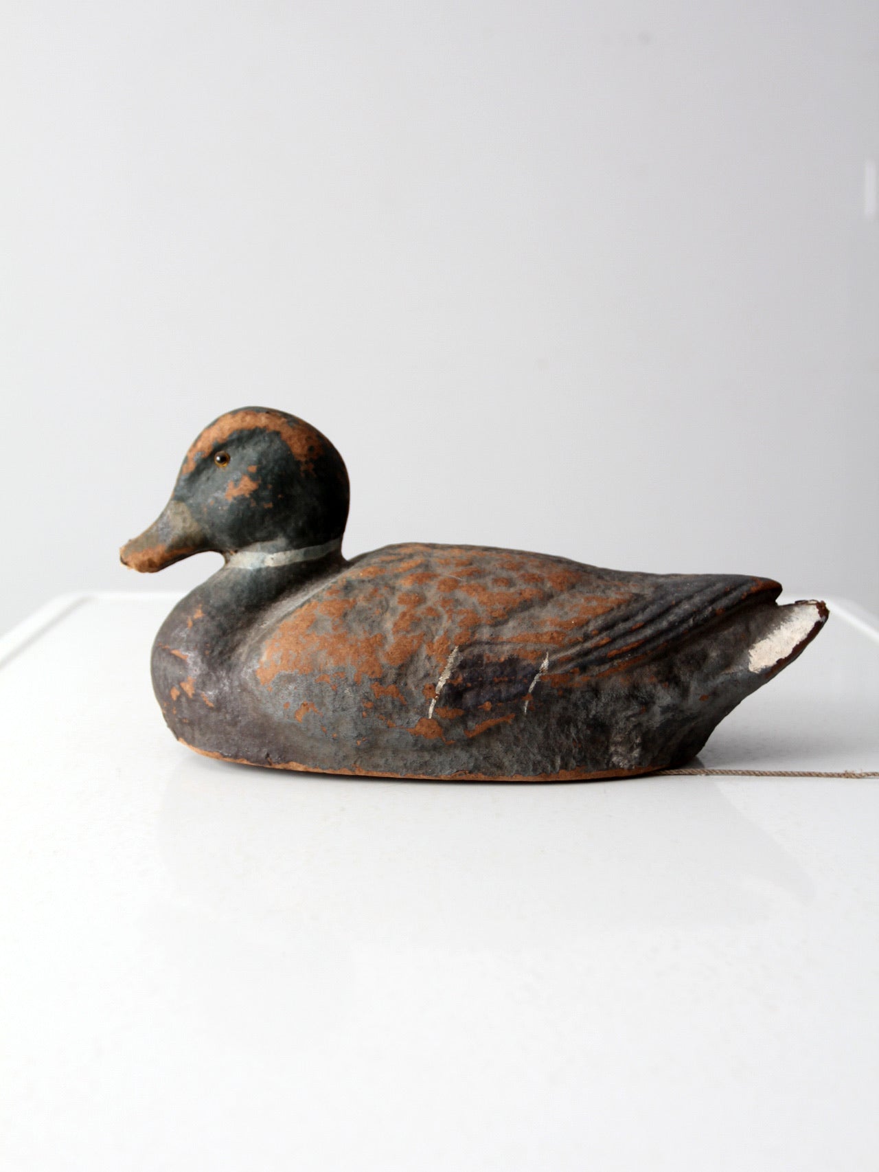 vintage mallard duck decoy