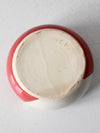 vintage studio pottery bowl