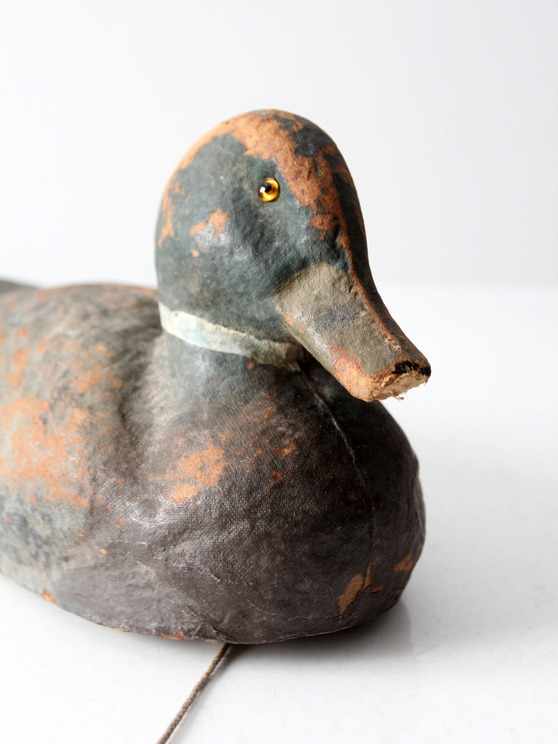 vintage mallard duck decoy