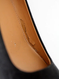 J.Crew black canvas espadrille wedge pumps | Size 6.5