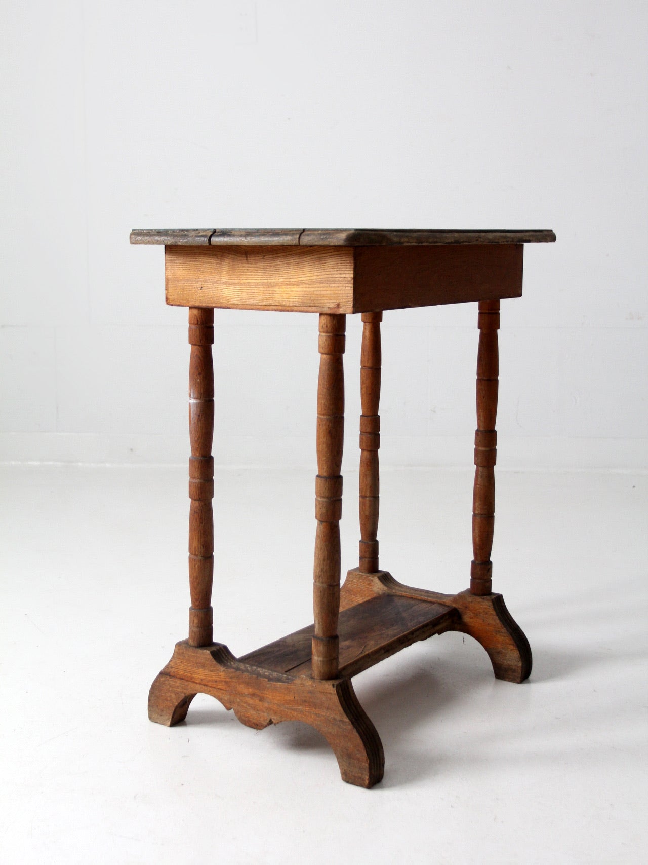 antique side table