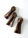 vintage leather golf club covers