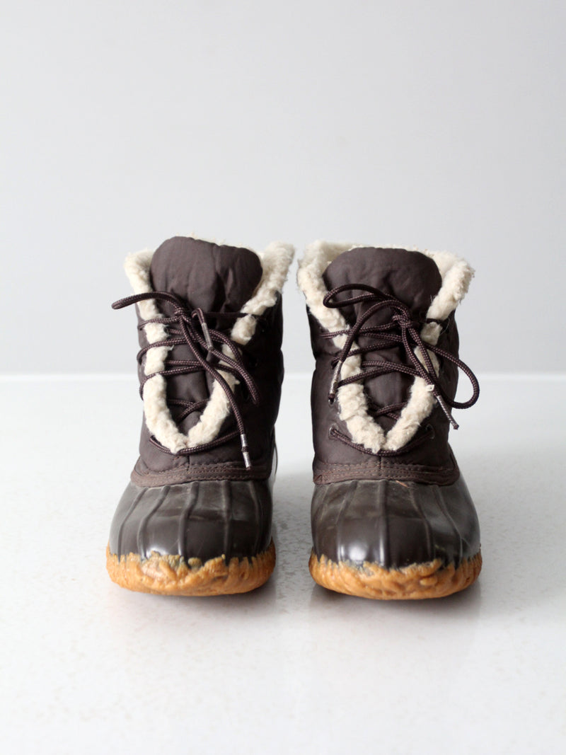 vintage Sears duck boots ⎟ size 8