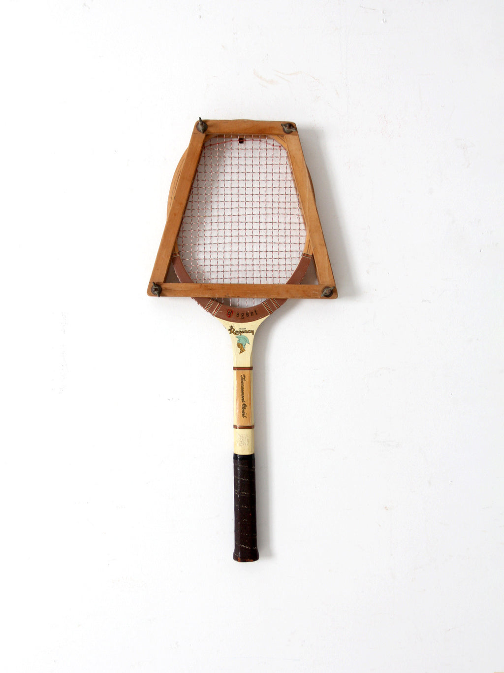 Middle Moon Racket mid-century Regent Deluxe Regency tennis racket – 86 Vintage