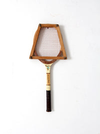 mid-century Regent Deluxe Regency tennis racket
