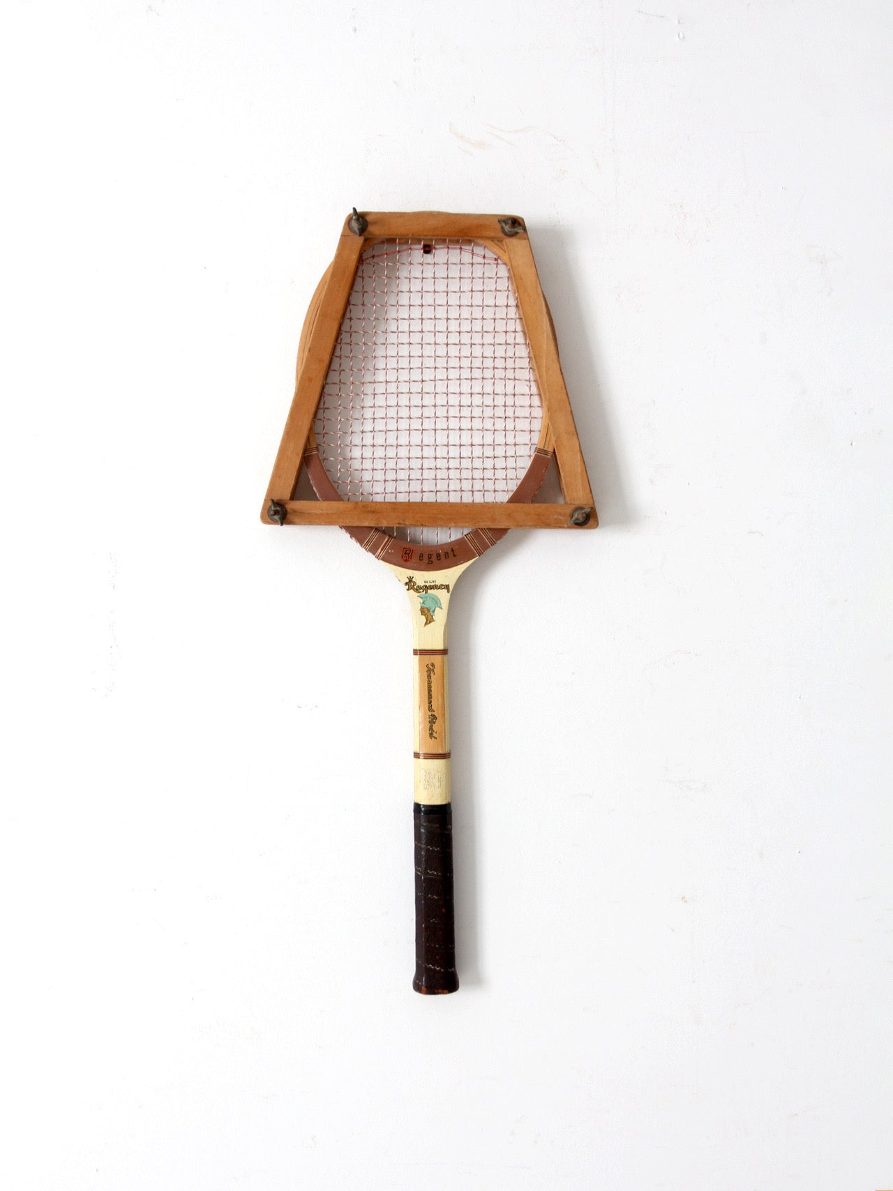 mid-century Regent Deluxe Regency tennis racket