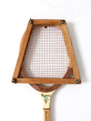 mid-century Regent Deluxe Regency tennis racket