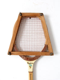 mid-century Regent Deluxe Regency tennis racket