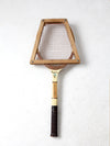 mid-century Regent Deluxe Regency tennis racket