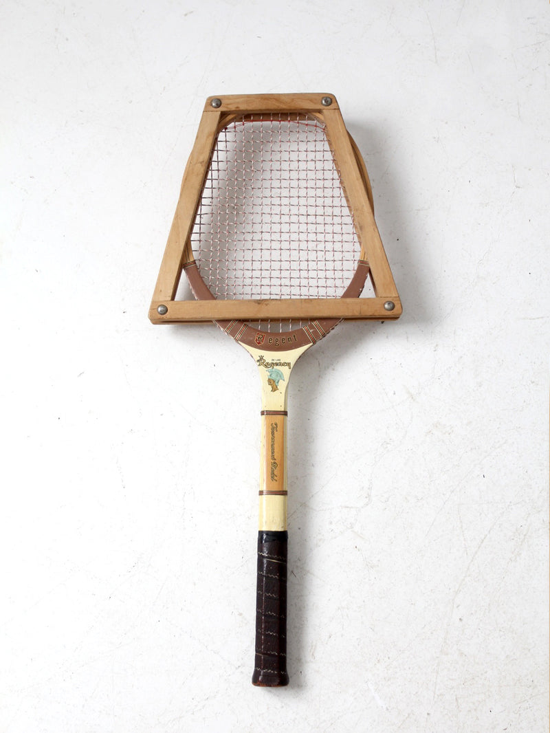 mid-century Regent Deluxe Regency tennis racket