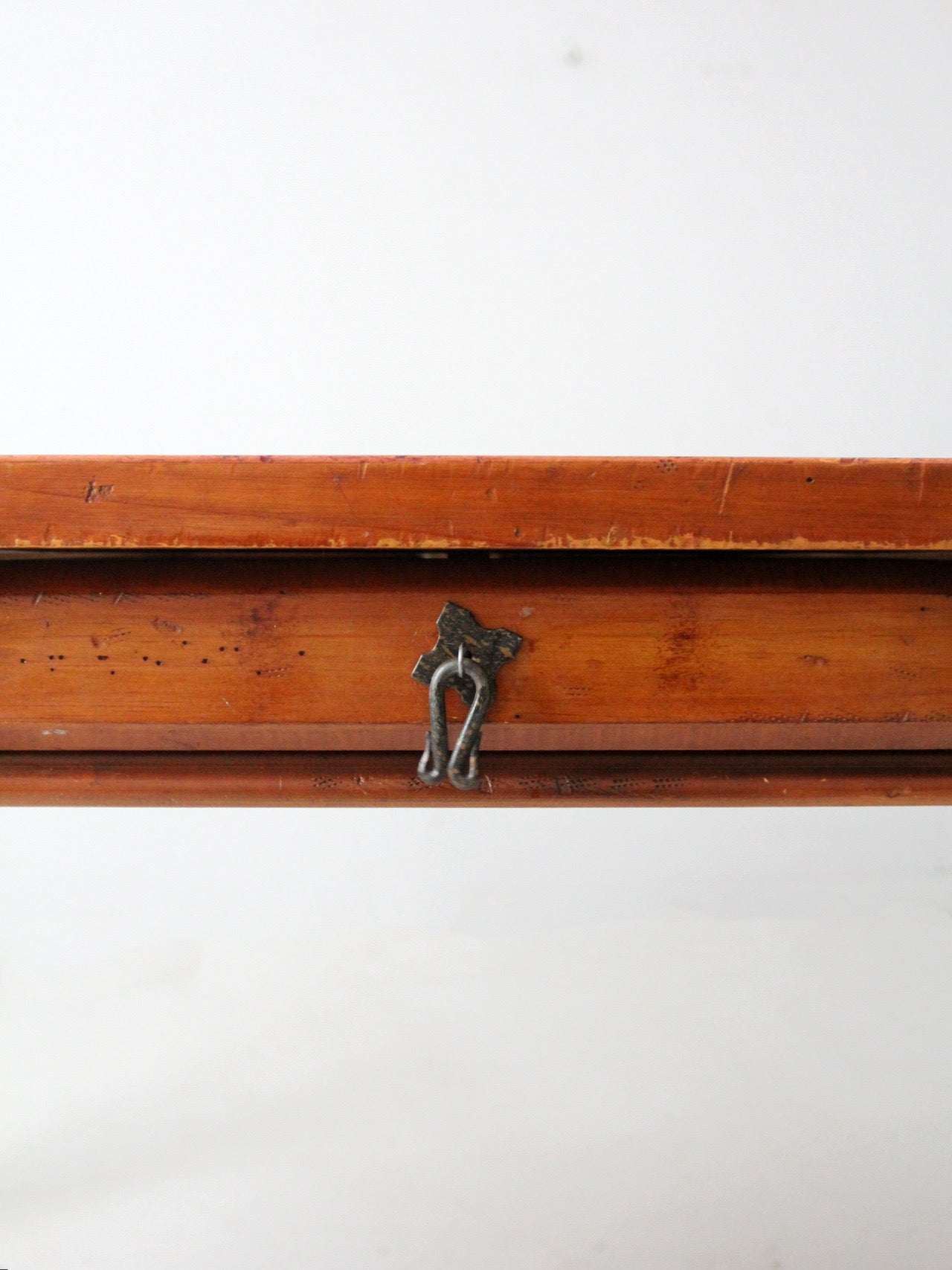 vintage American traditional revival dining table