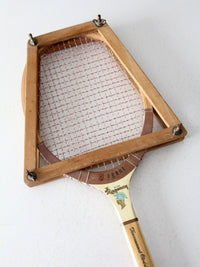 mid-century Regent Deluxe Regency tennis racket