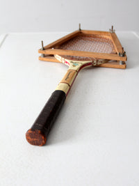 mid-century Regent Deluxe Regency tennis racket