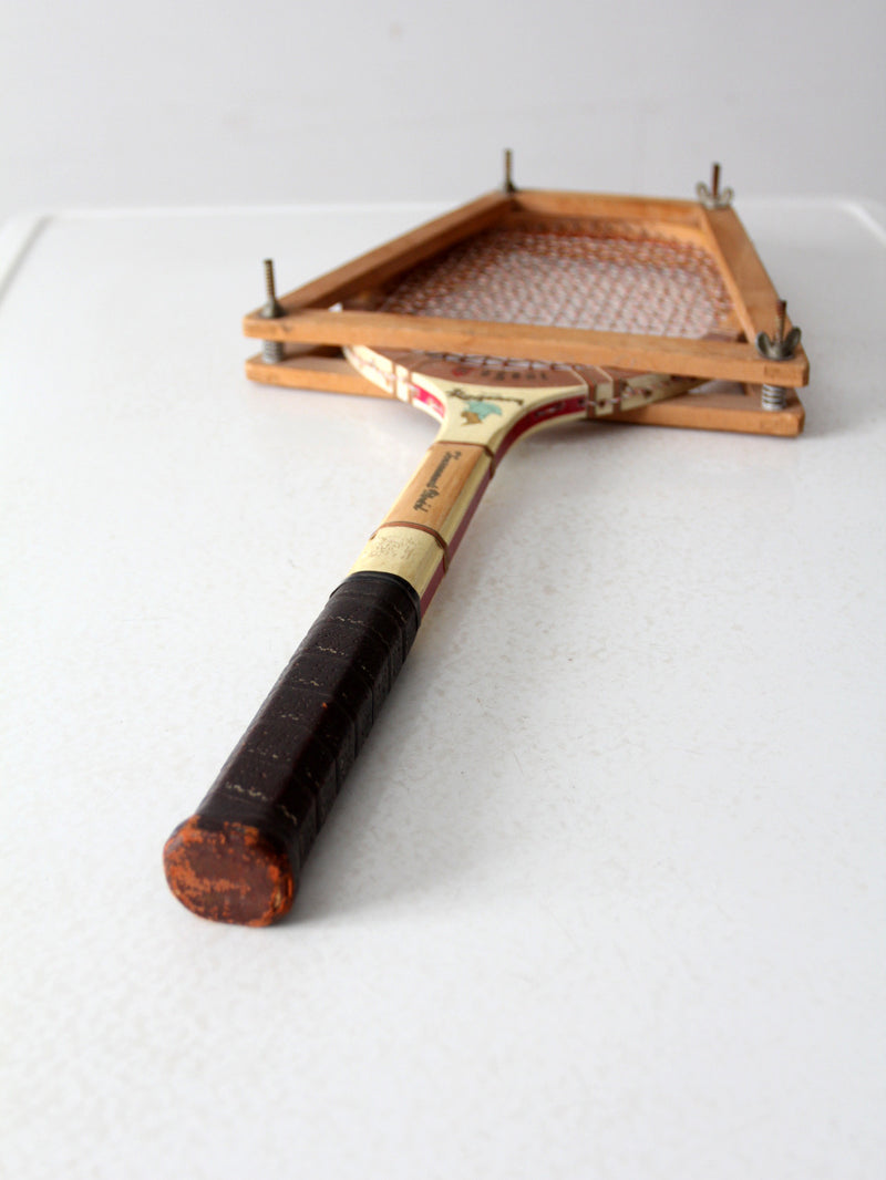 mid-century Regent Deluxe Regency tennis racket