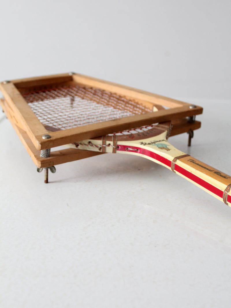mid-century Regent Deluxe Regency tennis racket