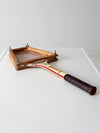 mid-century Regent Deluxe Regency tennis racket