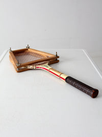 mid-century Regent Deluxe Regency tennis racket