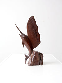 vintage ironwood sailfish